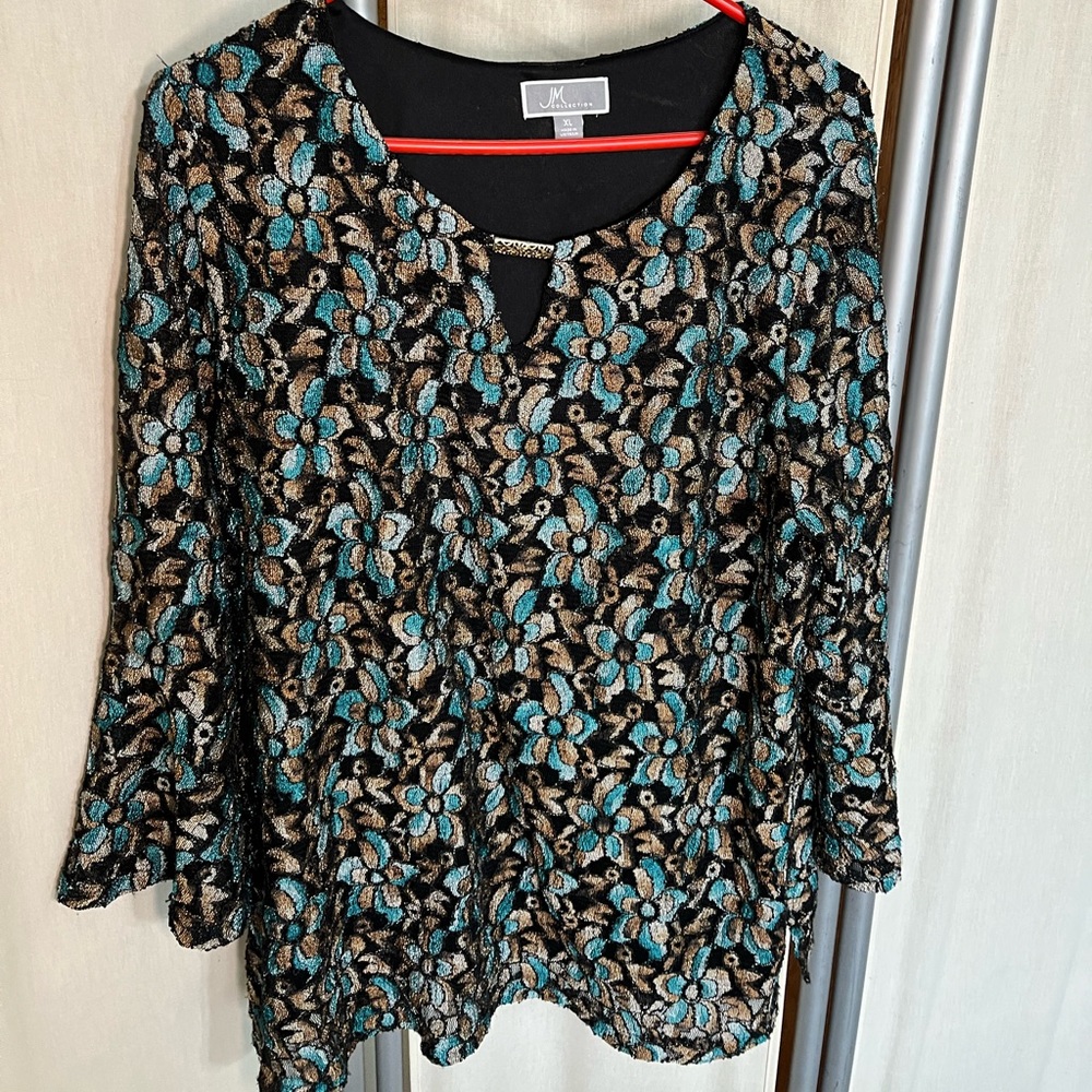 Jm collection xl blouse
